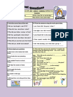 Simple Past Questions Exercises Grammar Drills Grammar Guides - 74790