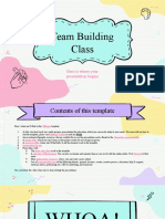 Team Building Class for Elementary _ by Slidesgo