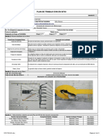 Plan de Trabajo Ehs Volquetas