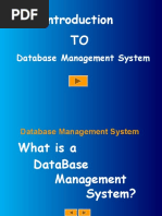 Database Management System