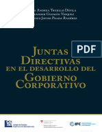 Juntas Directivas en El Desarrollo Del Gobierno Corproativo