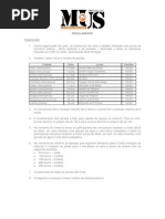 Regulamento do MUS Portugal 2011