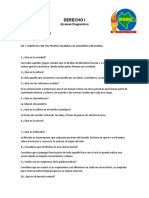 Examen Diagnostico Derecho 1