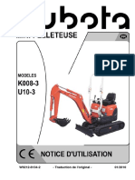 Kubota K008-3 - U10-3 - FR