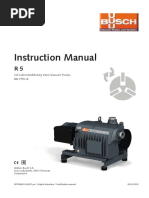Busch R 5 RA 0165, 0205, 0255, 0305 D | PDF | Motor Oil | Pump