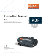 Instruction Manual: RA 0160 D, RA 0202 D, RA 0250 D, RA 0302 D