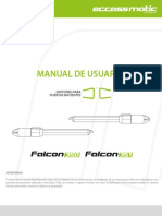 Falcon 350 351 Manual de Usuario