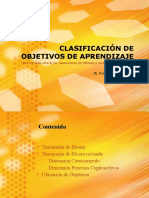 Ubicacion de Objetivos de Aprendizaje 