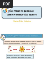 Equações químicas