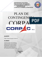 Plan Contingencia CORPAC S.a.