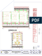 Distribución aulas plano detalle