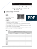 Atividade Experimental 1 Influencia Dos Fatores Abioticos Nos Seres Vivos P 62