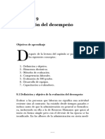 Evaluación Del Desempeño