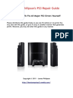 Free PS3 Repair Guide PDF