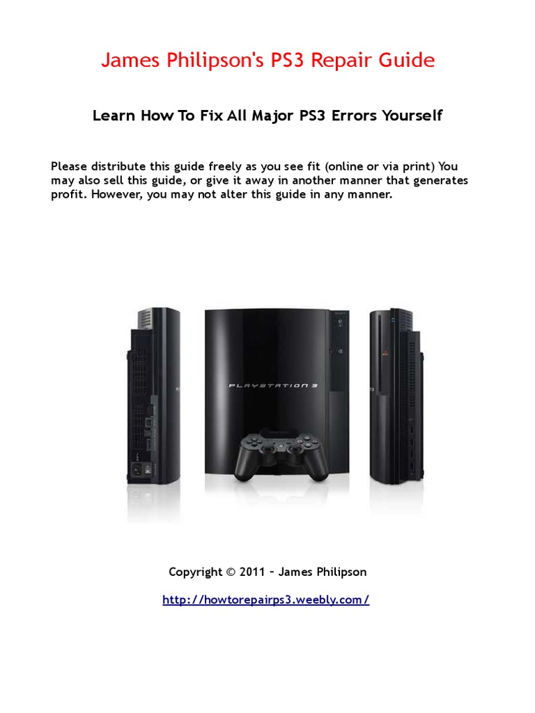 Ps3 repair shop deals