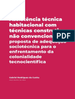 Assistência Técnica Habitacional Com Técnicas Construtivas Não Convencionais