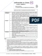 7basico - Planificacion de Clase Historia - Semana 07