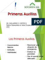 Primeros Auxilios 2021