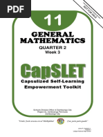 Mathematics General: Quarter 2