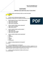 Ximena Hernandez - TEJIDO CONECTIVO EMBRIONARIO, TEJIDO CONECTIVO DEL ADULTO Y TEJIDO ADIPOSO