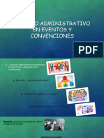 Proceso administrativo eventos