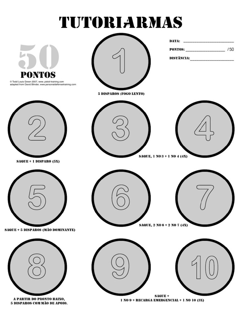 50 pontos dot torture pdf