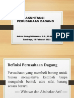 Akuntansi Perusahaan Dagang Sesi 1