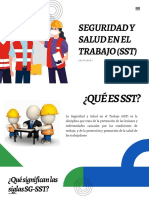 Seguridad y Salud en El Trabajo (SST)