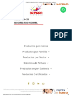 PEMEX RA-29 MODIFICADO Acabado Epóxico Altos Sólidos Certificado