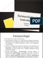 6.farmacologie Si Toxicologie