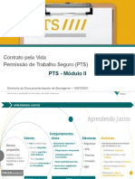 PTS Modulo de Treinamento Modulo II