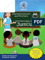 La justicia en la educación preprimaria