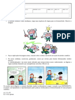 Revisão sobre método científico, meio ambiente e tecnologia