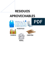 Residuos Aprovechables
