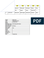 Jadwal