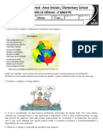 Atividade de Revisão de Ciências 2º Bimestre