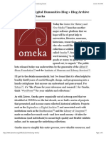 Introduction To Omeka S