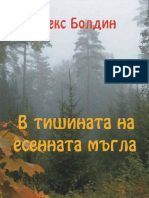 Алекс Болдин-В тишината на есенната мъгла