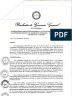 Resolución 081 2019 AM GG Aprob Ampliación Plazo 13 Ejec Obra Excelsior