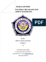 PDF Makalah Pjok Roll Depan Dan Belakang DL