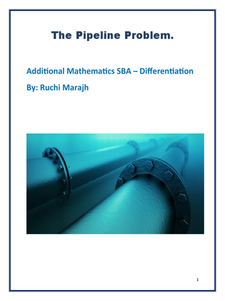 Add Maths Sba 1 | PDF | Mathematics | Equations