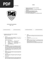 FORMULIR PENDAFTARAN ANGGOTA SSC (CLUB/TEAM)