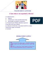 ESTILOS DE CRIANZA ppt