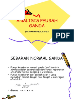 Sebaran Normal Ganda