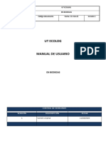 Manual para Inventarios de Materiales.