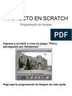 Actividad de Scratch