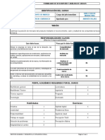 FORMULARIO CARGO