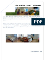 APARTAMENTO  ALMERIA