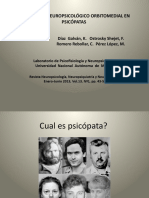 LF Orbito Medial en Psicopatas UNAM 2013