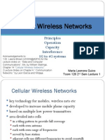 1 Cellular Wireless Networks